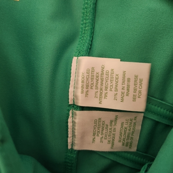 LILLY pullitzer Green Athletic Leggings - Picture 10 of 10